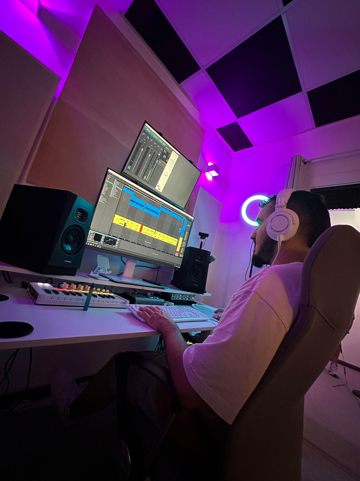 Sesión de grabación